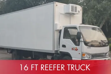 16 FT Reefer Truck